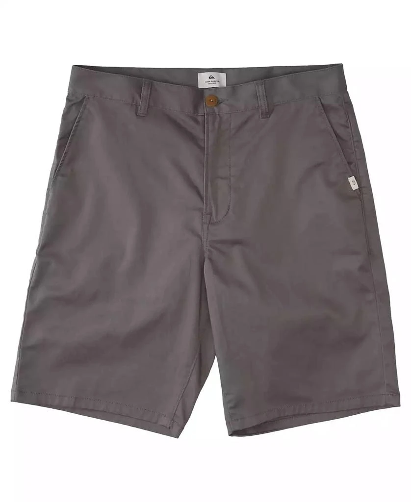 Quiksilver Men's Relaxed Crest Chino Shorts 5