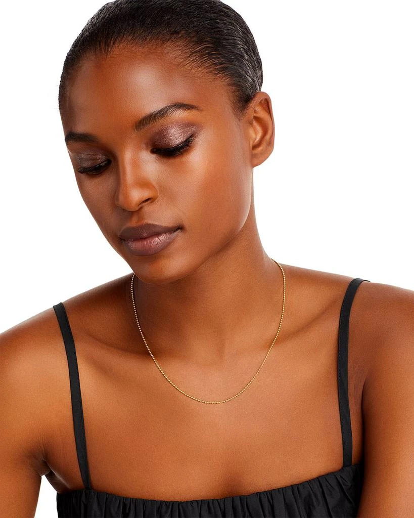 Temple St. Clair 18K Yellow Gold Ball Chain, 16" 2