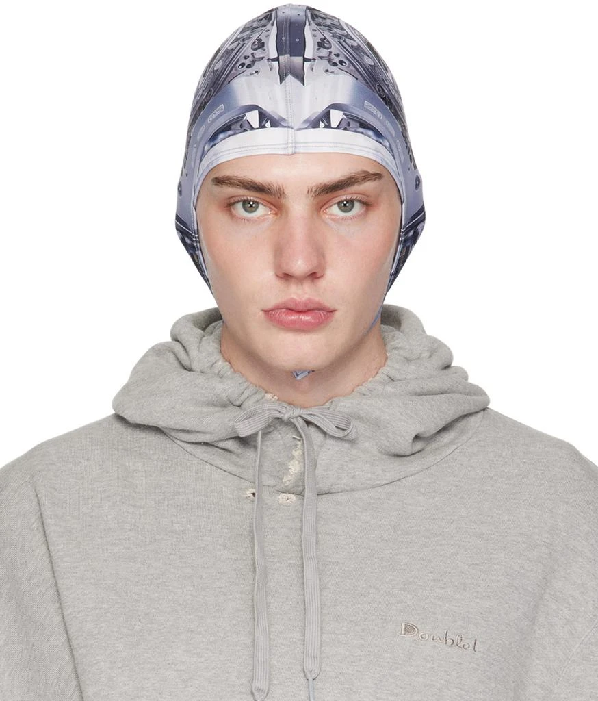 doublet Gray Humanoid Head Hood 1