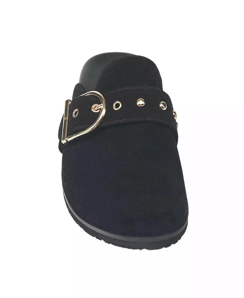 French Connection Women's Reina Buckle Strap Clogs 3