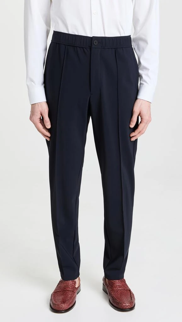 Theory Curtis Drawstring Precision Ponte Pants 1