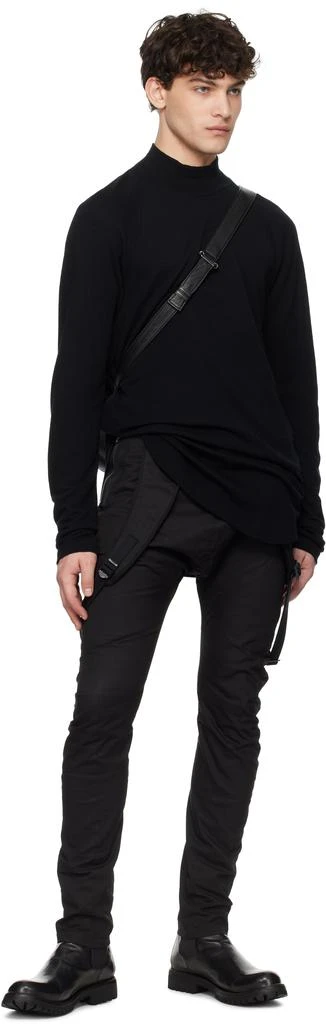 Julius Black Ana-Mockneck Sweater 4