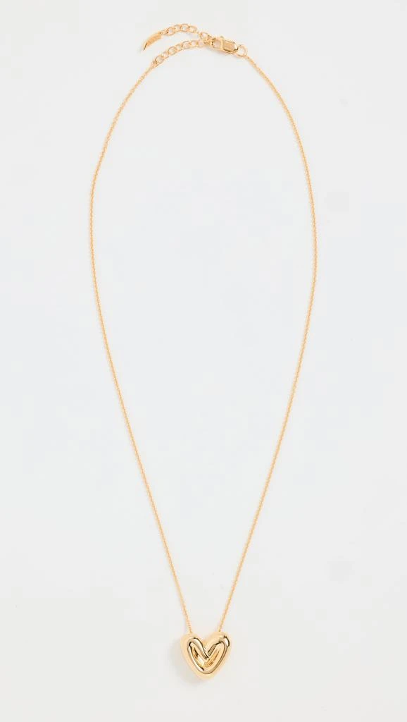 Missoma Puffy Heart Pendant Necklace 1