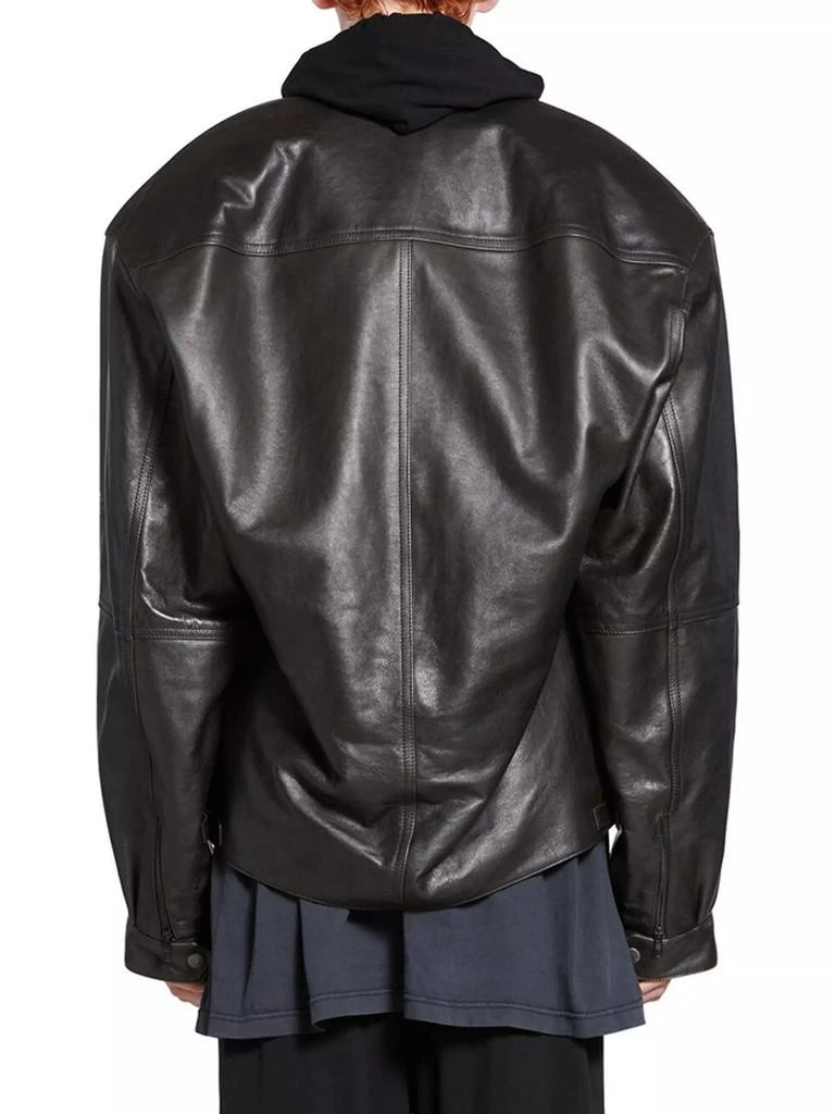 Balenciaga Cocoon Kick Jacket 4