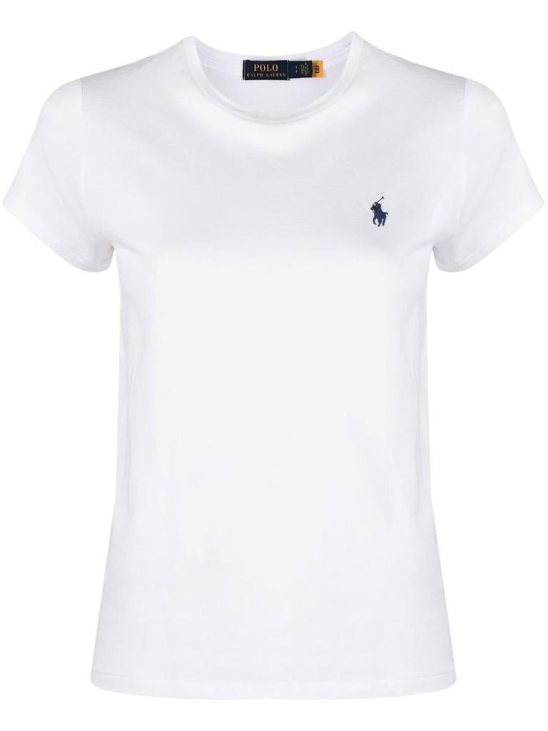 Ralph Lauren Polo Ralph Lauren Cotton Jersey Crewneck T-Shirt Clothing