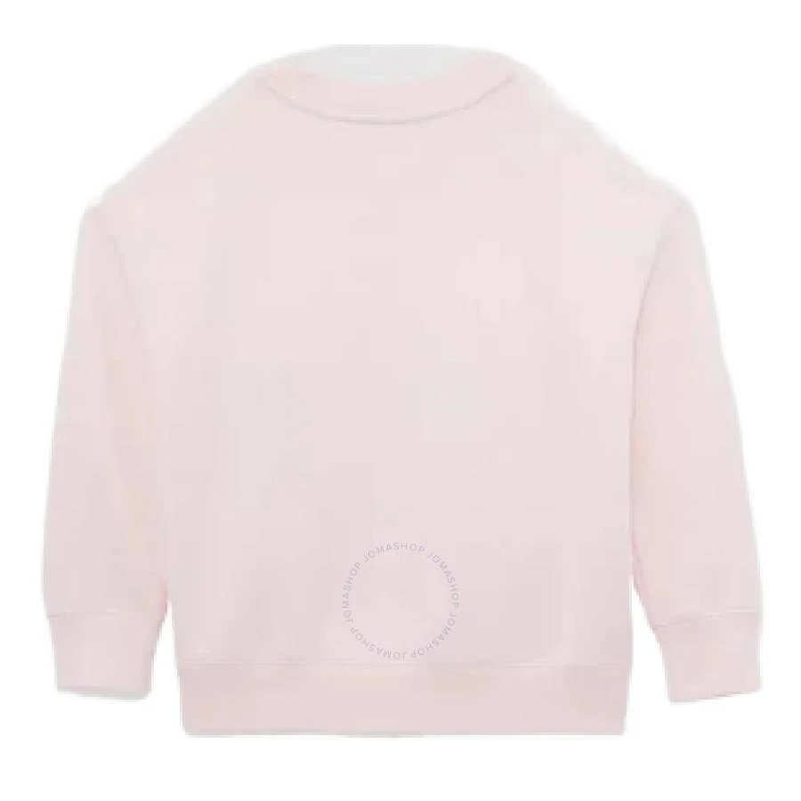 Burberry Girls Frosty Pink Animal Kingdom Sweatshirt 2