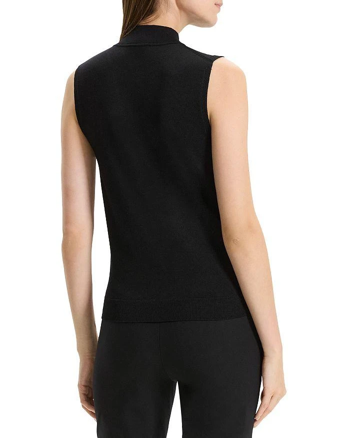 Theory Sleeveless Mock Neck Top 2