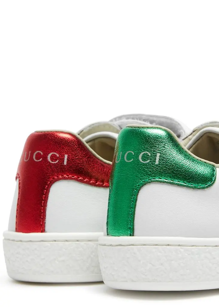 Gucci KIDS Ace leather sneakers (IT20-IT26) 4