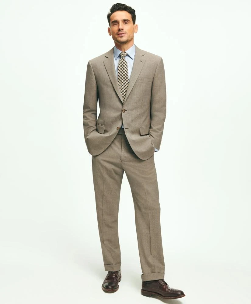 Brooks Brothers Madison Fit Stretch Wool 1818 Suit 1