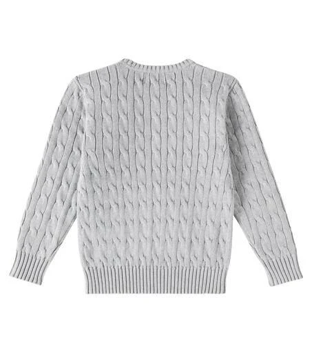 Ralph Lauren Cable-knit cotton sweater 4