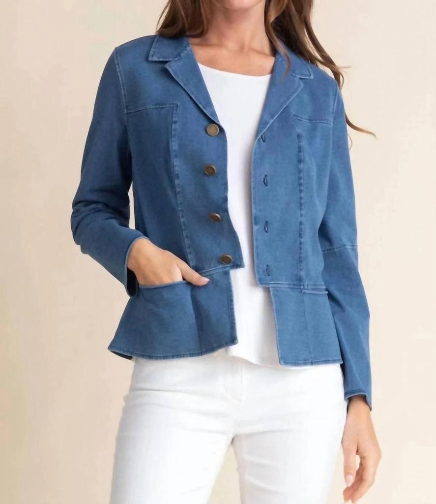 habitat Habitat - Stonewash Cotton Urban Jacket