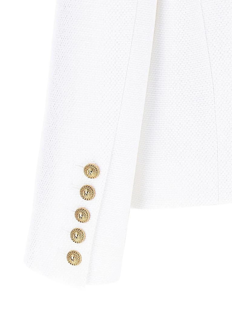 Balmain Balmain Long Sleeved Buttoned Blazer 4