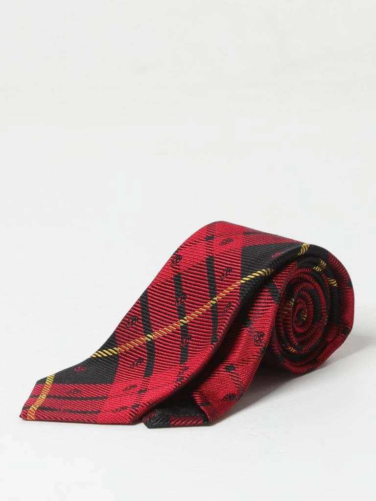Alexander McQueen Tie men Alexander McQueen 1