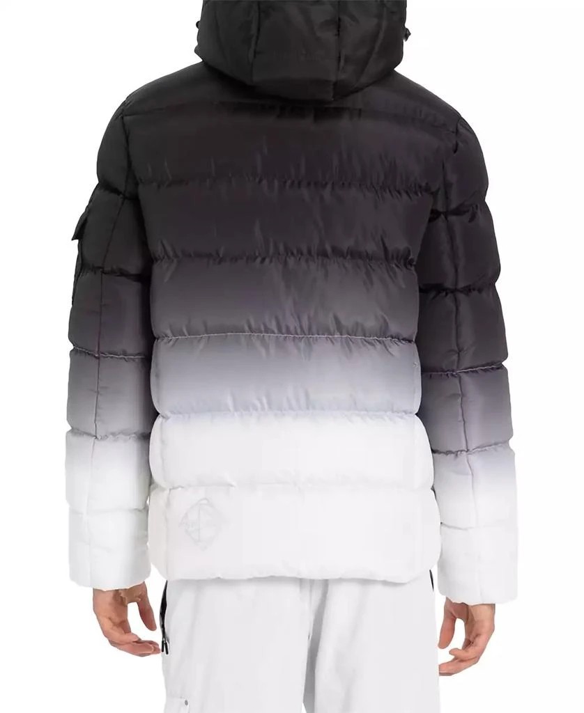 Point Zero Men's Dip-Dye Puffer Jacket 2