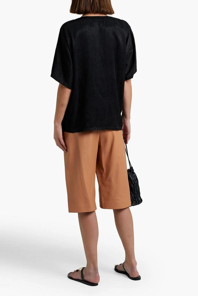 RAQUEL ALLEGRA Jacquard top 3