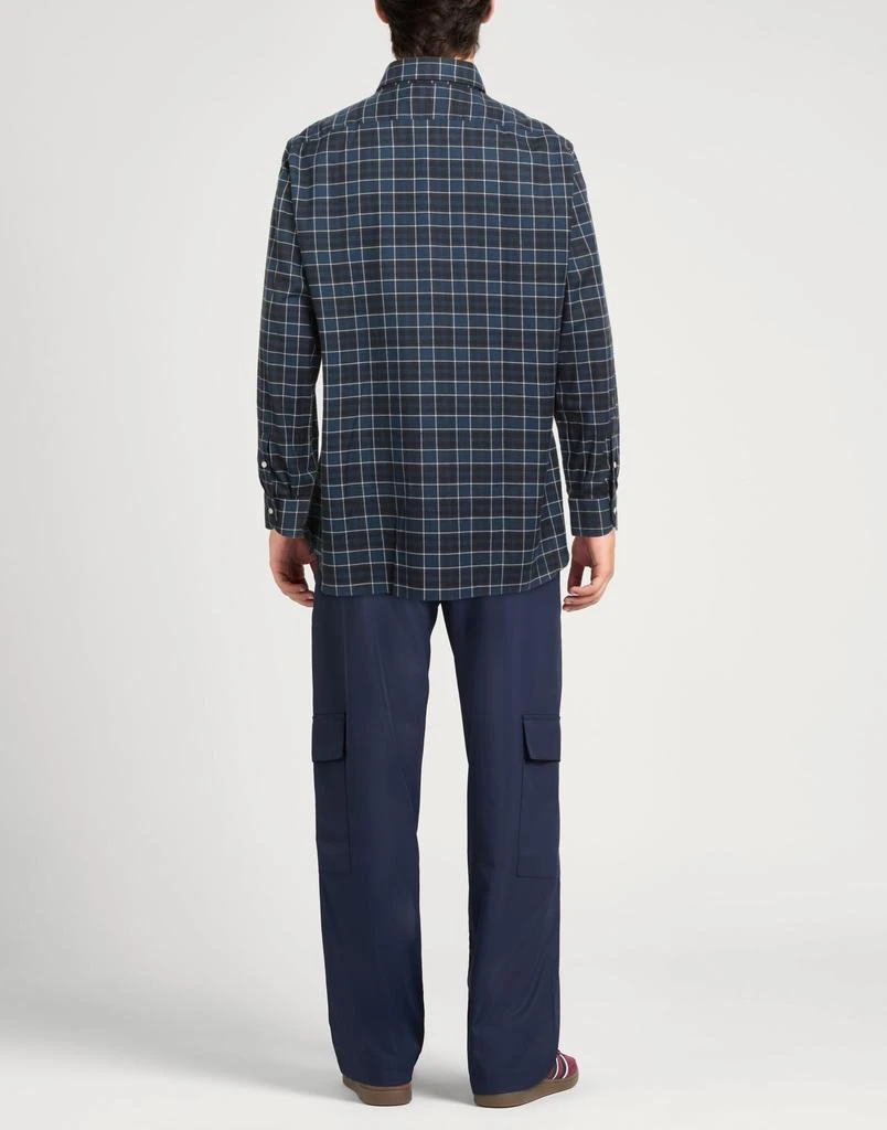 Isaia Checked shirt 3