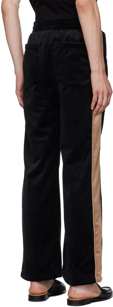 Rhude Black Embroidered Sweatpants 3