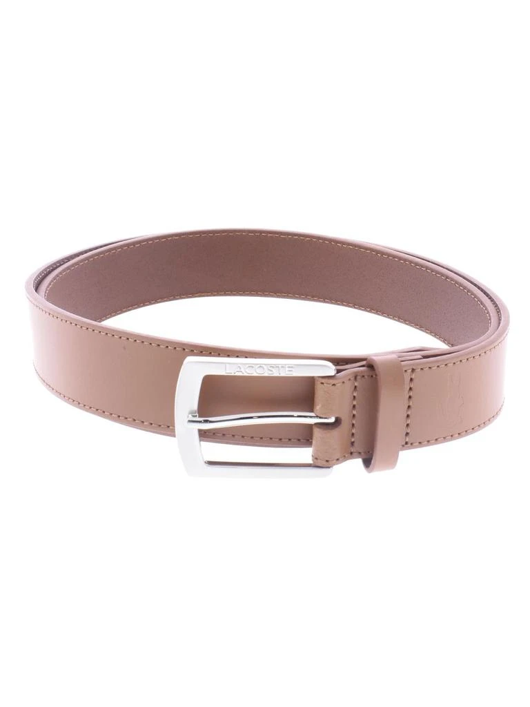 Lacoste Mens Leather Professional Dress Belt 1
