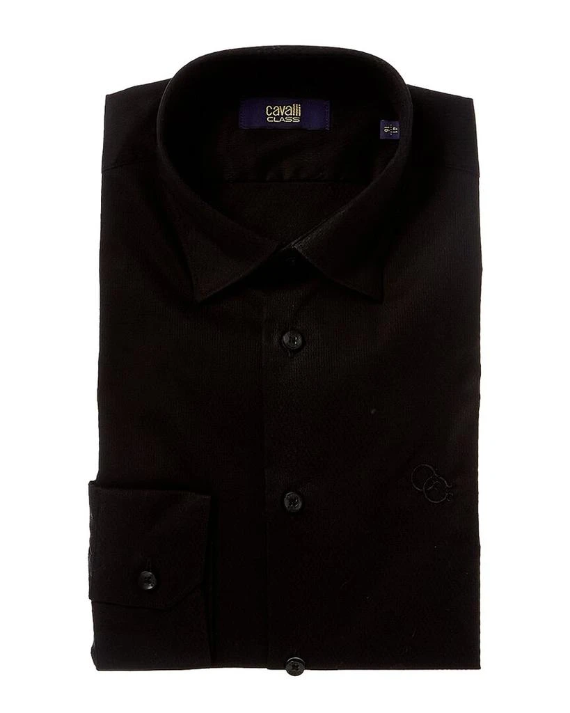 green emerald velvet dress Class Cavalli By Roberto Cavalli Mens Formal Dress Shirt