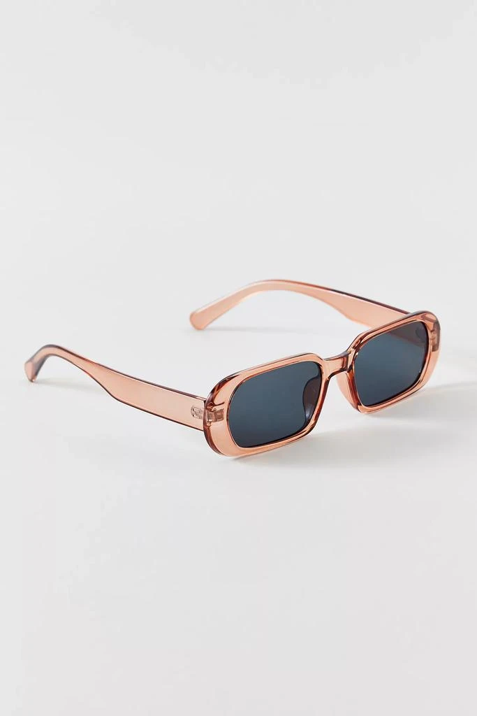 Urban Outfitters Mae Chunky Rectangle Sunglasses 2