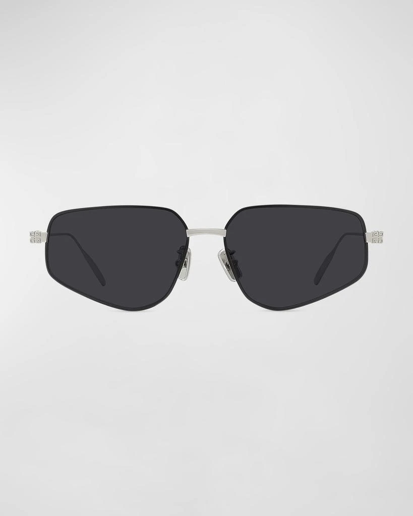 Givenchy Unisex GV Speed Metal Aviator Sunglasses 4