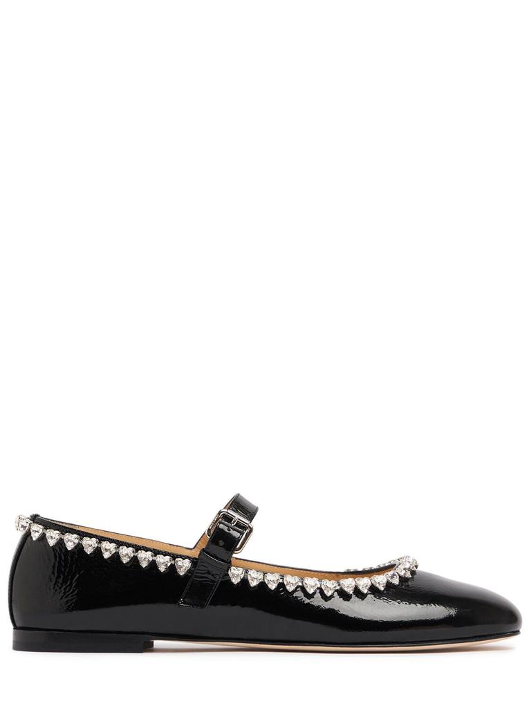 MACH & MACH 10mm Audrey Patent Leather Mary Janes