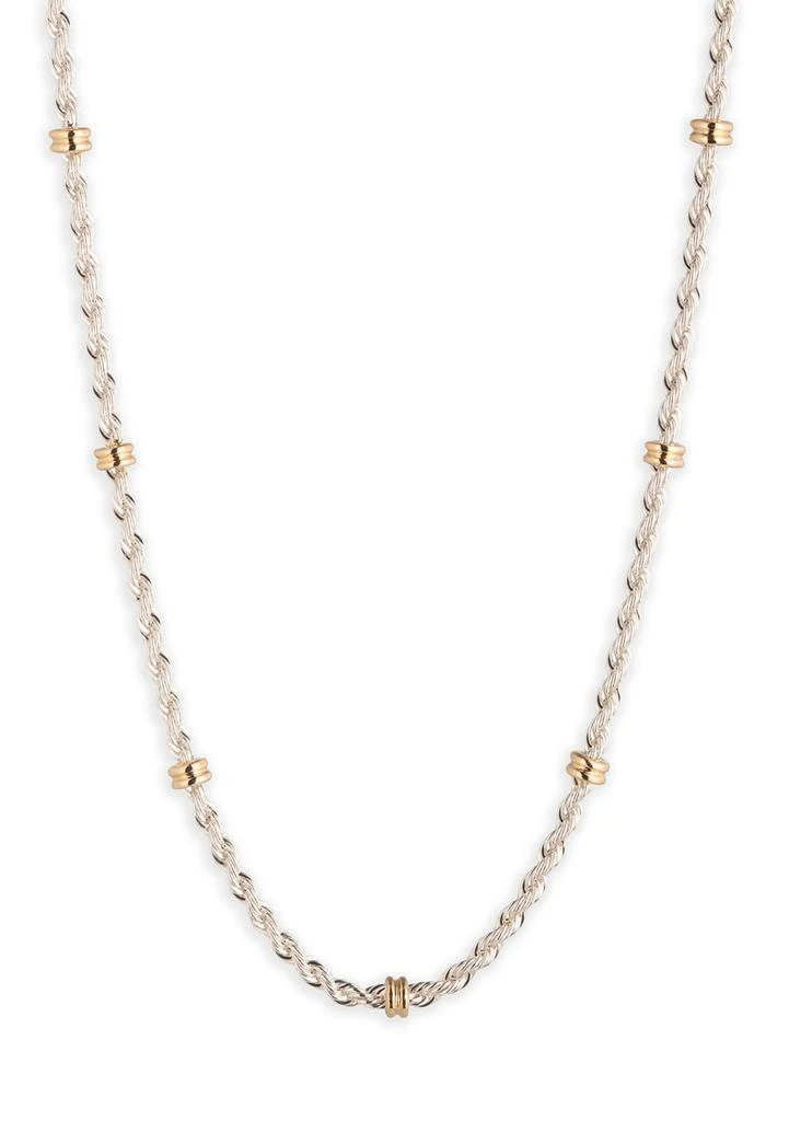 Ralph Lauren Rope Collar Necklace