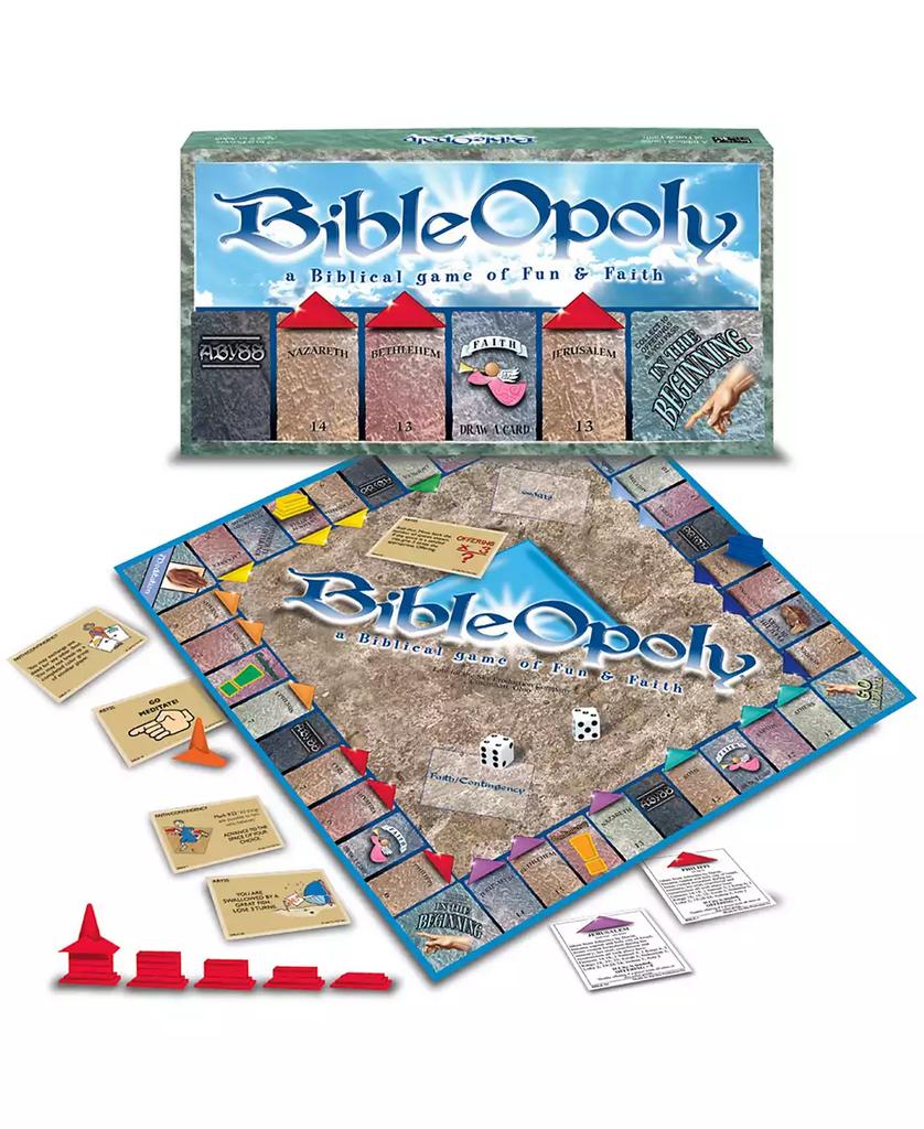 Crayola Bibleopoly Game