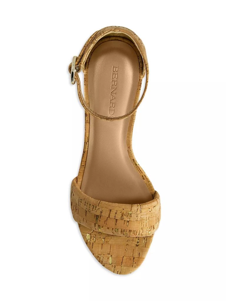 Bernardo Bowie Ankle Strap Heeled Sandals 3