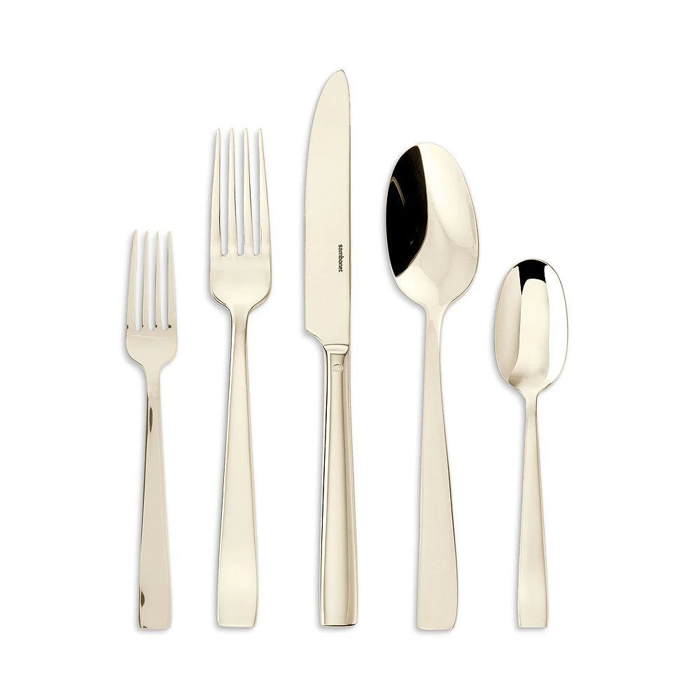 Sambonet Champagne Stainless Steel 5 Piece Place Setting 1