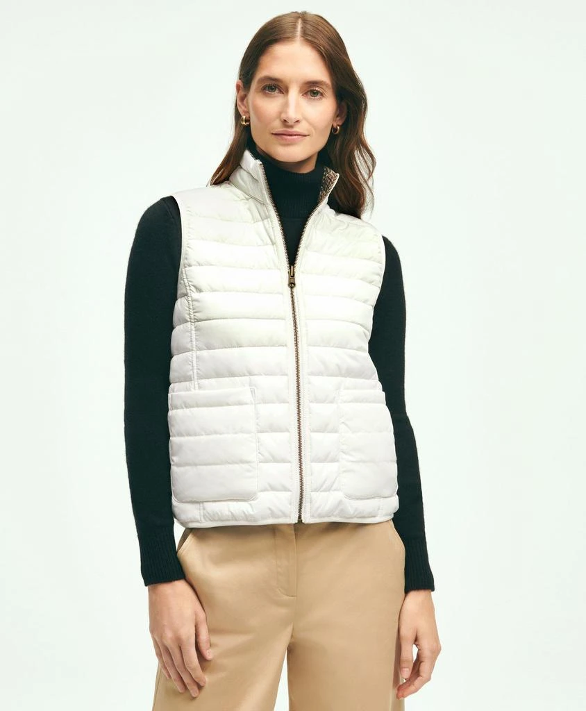 Brooks Brothers Reversible Puffer Vest 5