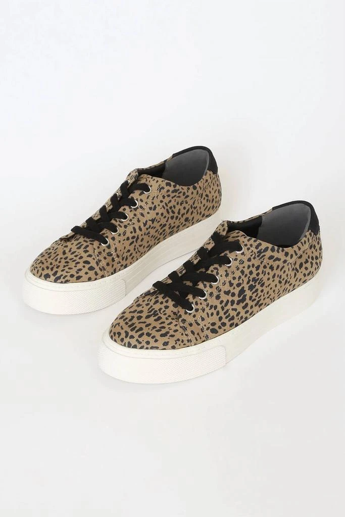 BC Footwear Support Sneakers In Leopard 1