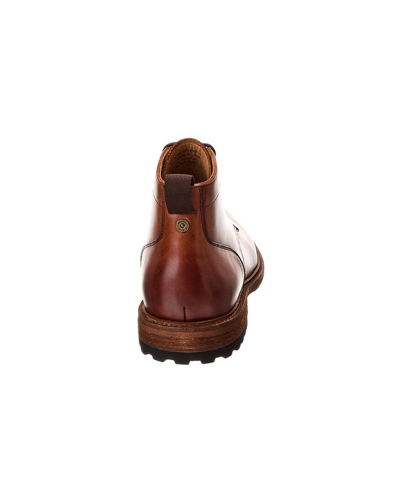 Warfield & Grand Plain Toe Leather Boot 3