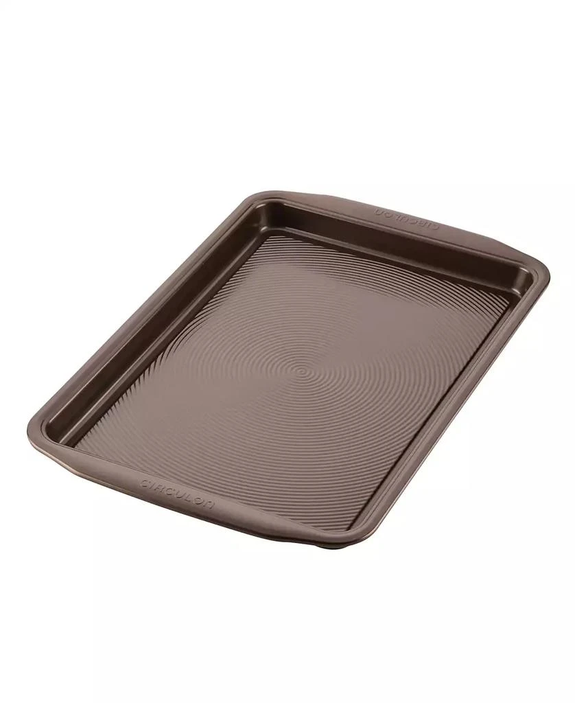 Circulon Symmetry Nonstick Chocolate Brown 10" x 15" Cookie Pan