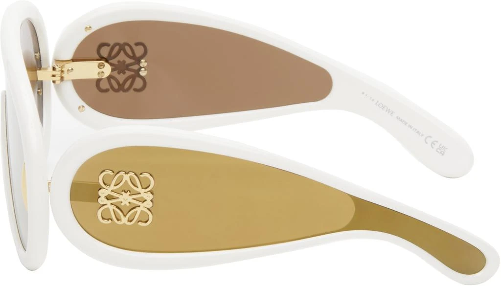 Loewe White Wave Mask Sunglasses 3