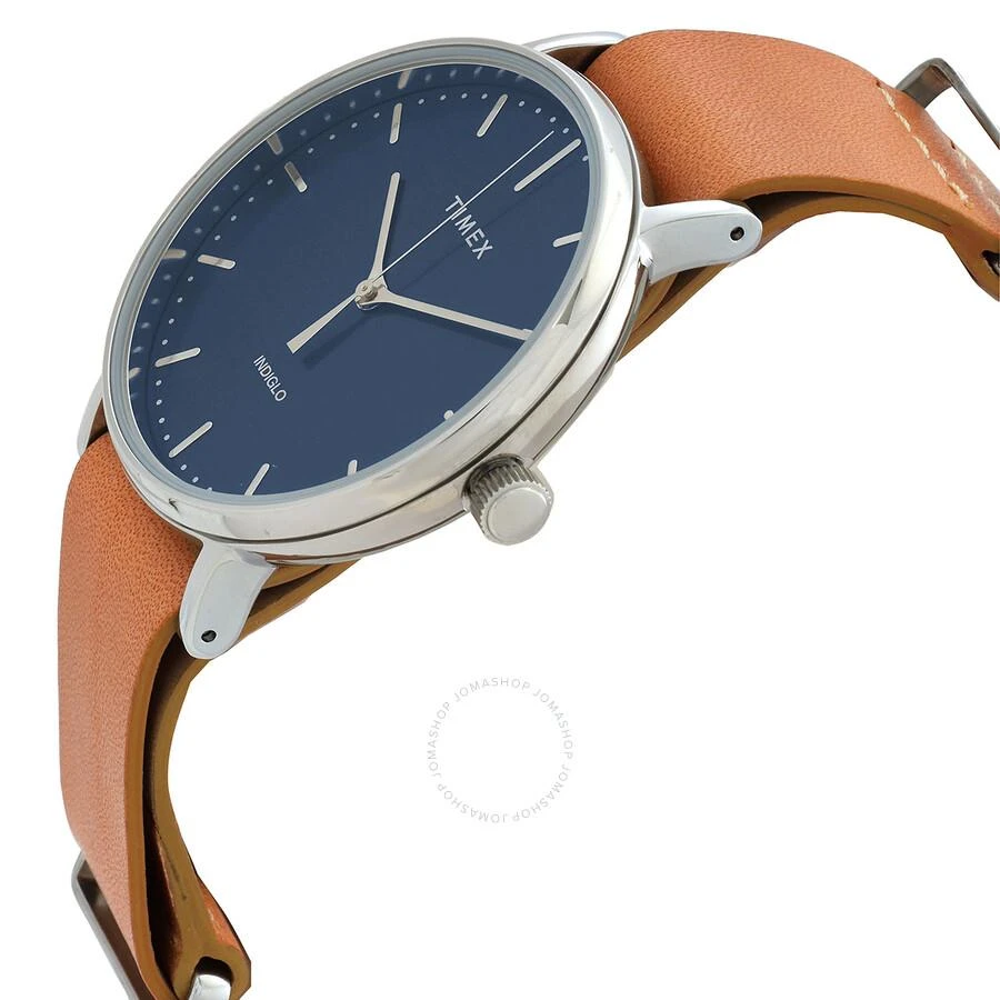 Timex Fairfield Slip-Thru Quartz Blue Dial Men's Watch TW2P97800 2