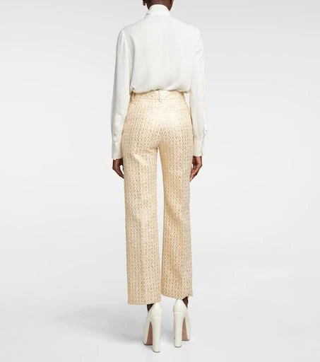 Valentino Optical Valentino boucle pants 3