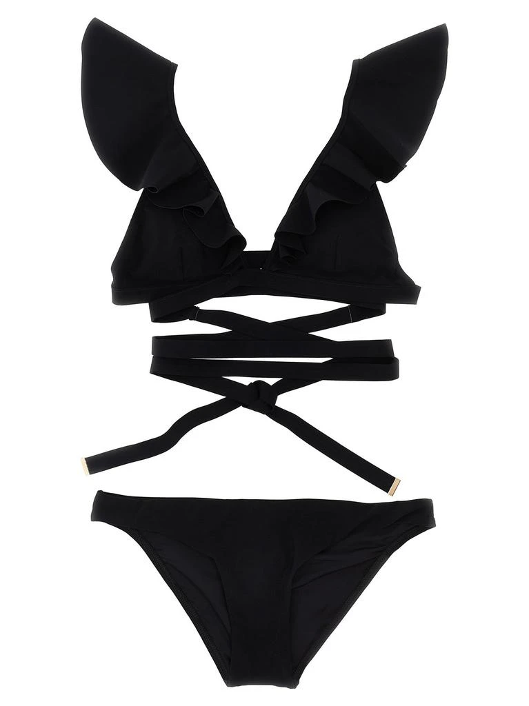 Zimmermann Zimmermann Ruffle detailed Bikini Set 1