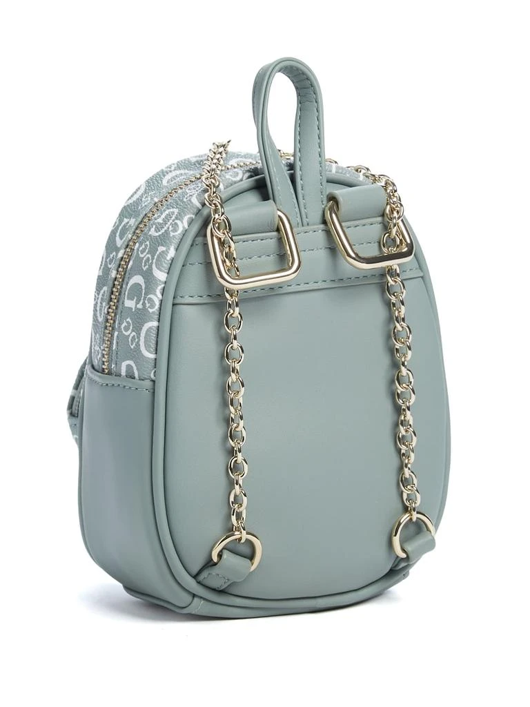 Guess Factory Evan Color-Block Mini Crossbody Backpack 3