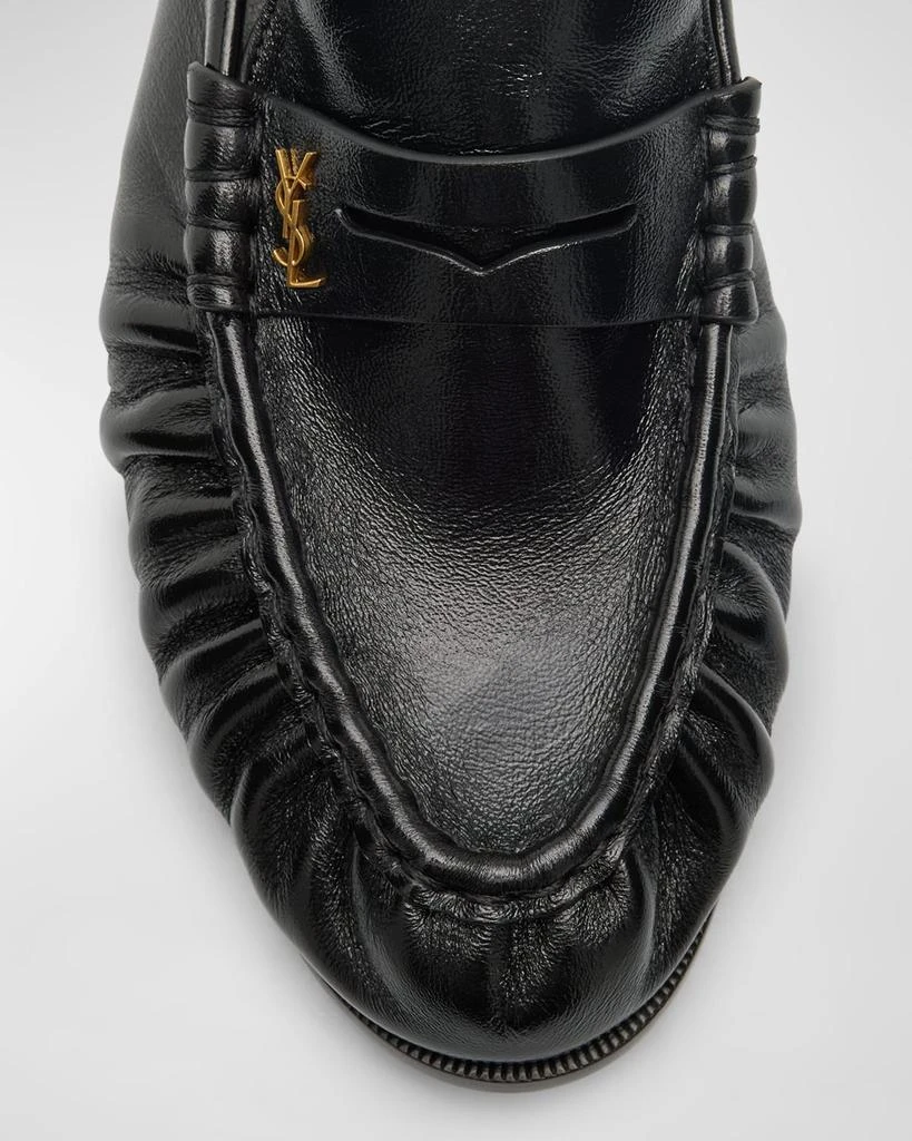 Yves Saint Laurent Men's Le Loafer 15 Cassandre Moccasin Penny Loafers 5