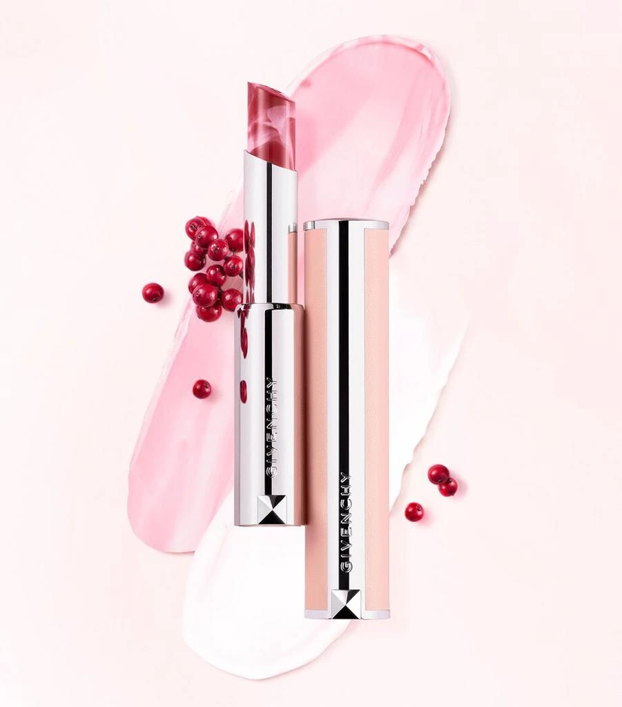 Givenchy Rose Perfecto Beautifying Lip Balm 3