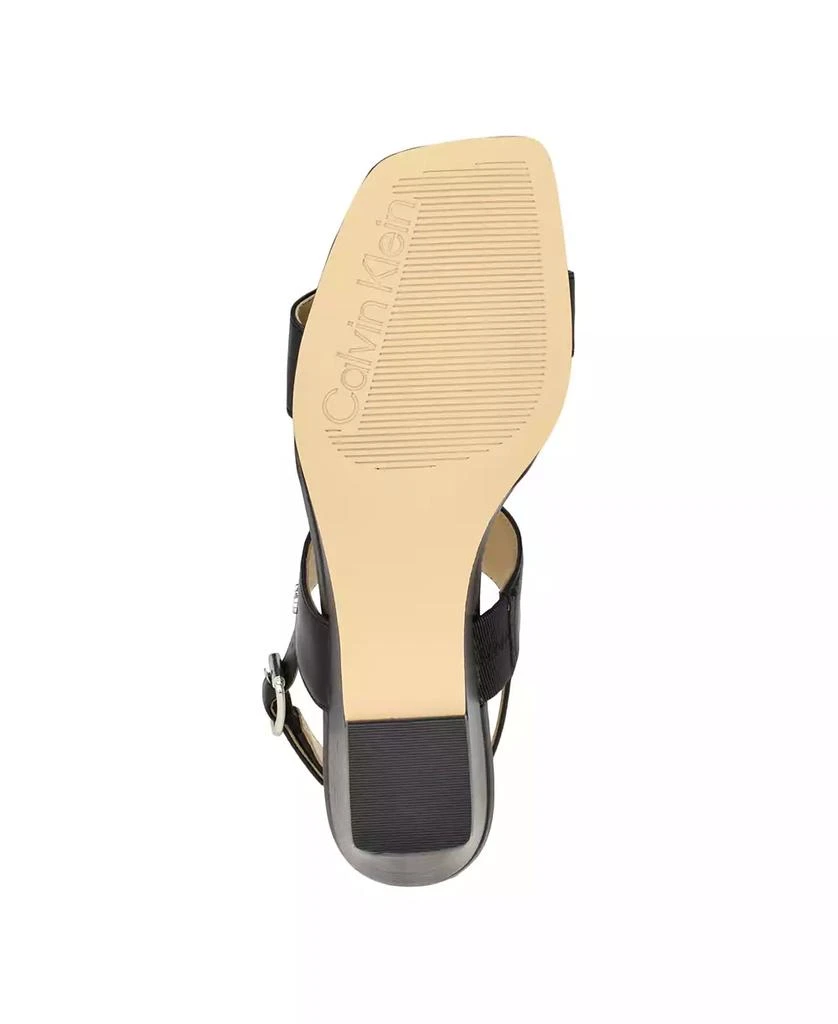 Women's Kayor Strappy Open Toe Wedge Sandals  On Sale Now with Up to 81%  Off | Discover Exclusive Deals & Savings at BeyondStyle  Authentic Calvin  Klein shoe|women's fashion, shoes &