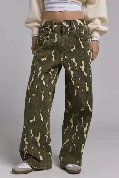 BDG BDG Jaya Printed Oversized Baggy Boyfriend Jean 3