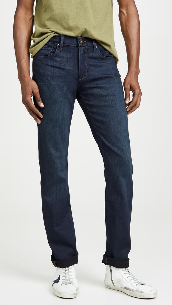 Paige Federal Transcend Slim Straight Jeans