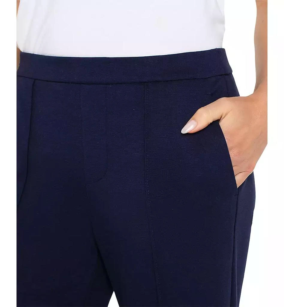 Liverpool Los Angeles Petite Pull-On Wide-Leg Pants 6