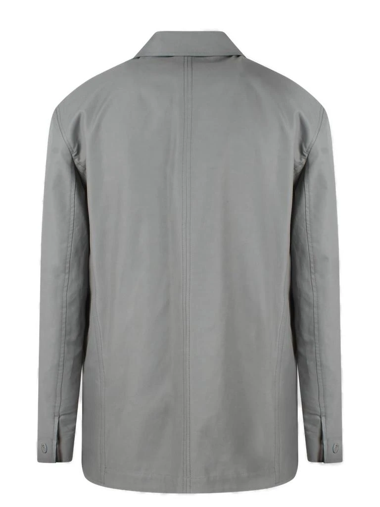 Dior Dior Homme Collared Button-Up Work Jacket 2