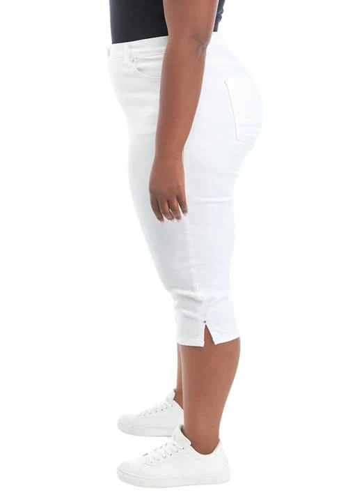 Gloria Vanderbilt Vanderbilt Plus Size Amanda Capri Jeans 3