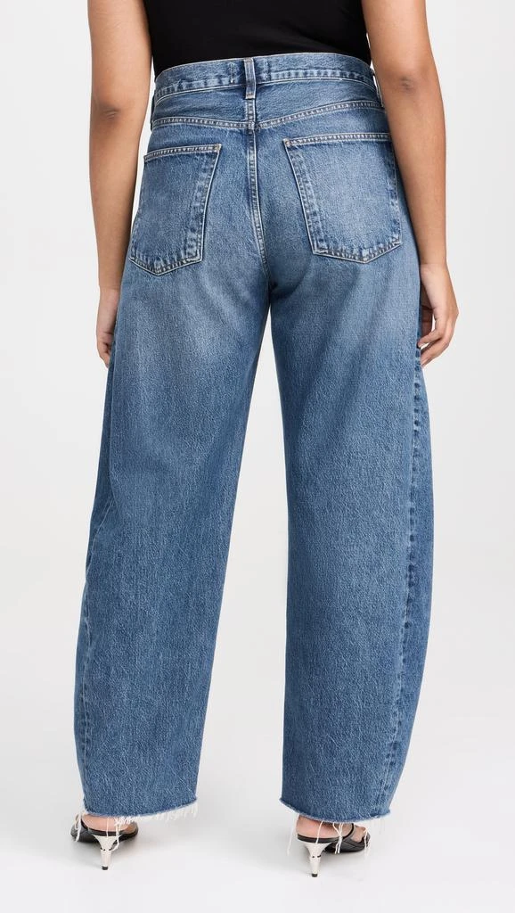 AGOLDE Luna High Rise Curved Taper Jeans 9