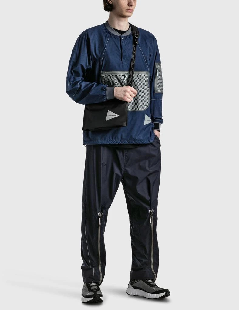 and wander 3L UL Rain Pants 5