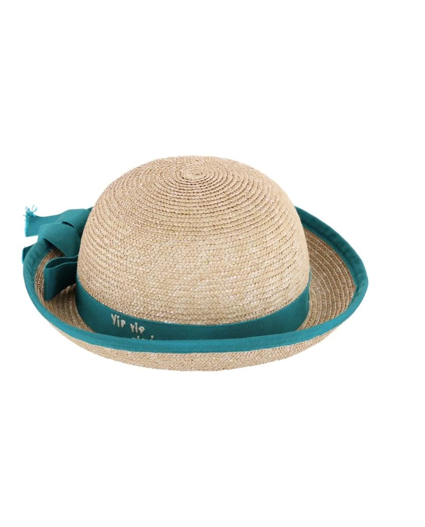 Gucci Bow Straw Hat